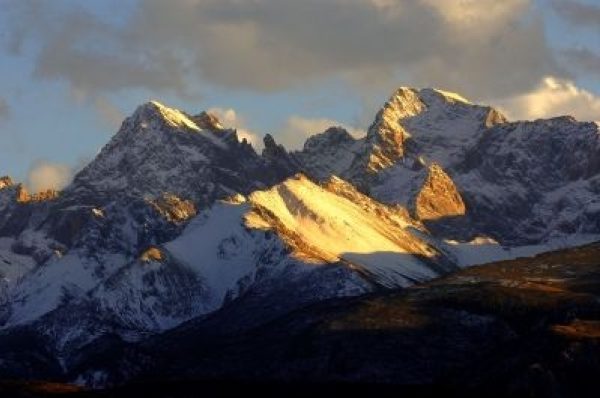 Les monts Hengduan, dans la préfecture autonome tibétaine de Garzê, dans la province du Sichuan en Chine.