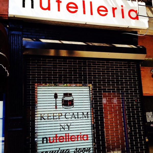 Le restaurant portera le nom de «Nutelleria».