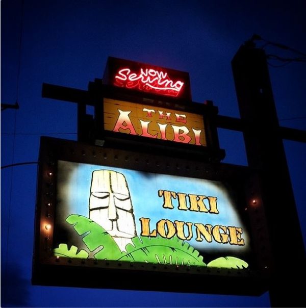 Un bar tiki typique à Portland, Oregon.