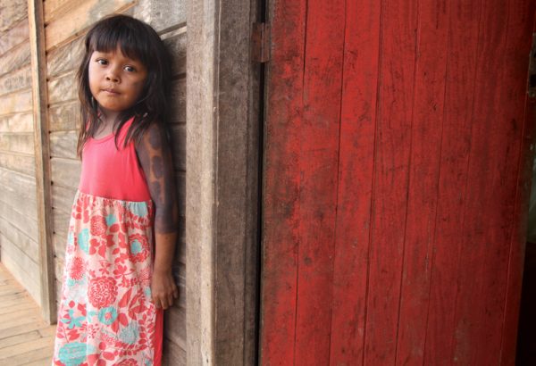Les tribus vivant sur le Rio Xingu sont menacées, purement et simplement, de mort.