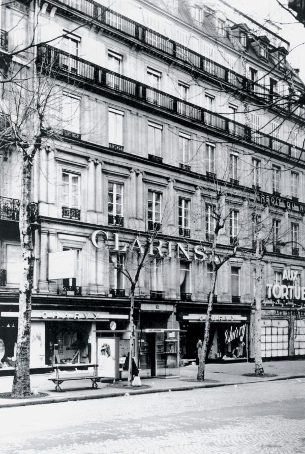 L’institut de la rue Tronchet, à Paris.