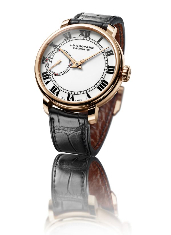 Chopard présentera la montre L.U.C 1963 lors du prochain Baselworld.