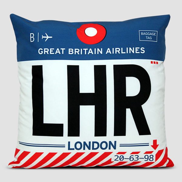 Coussin Airportag Londres.