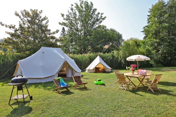 Camping: 6 hébergements tendances