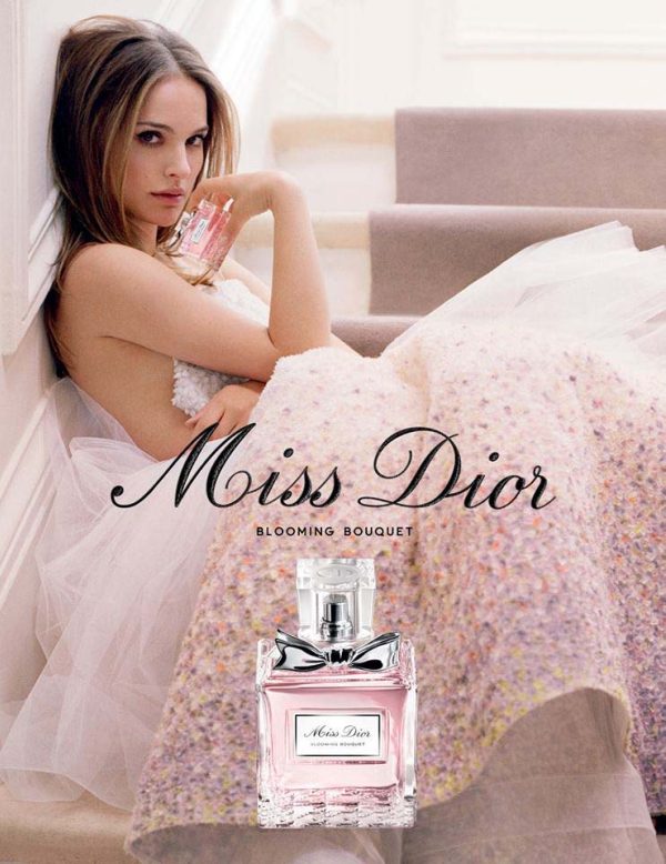 La vie en rose de Natalie Portman pour la maison Dior