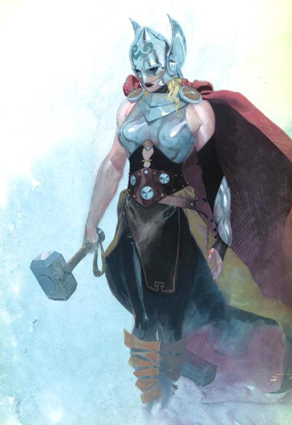 Thor devient une femme.
