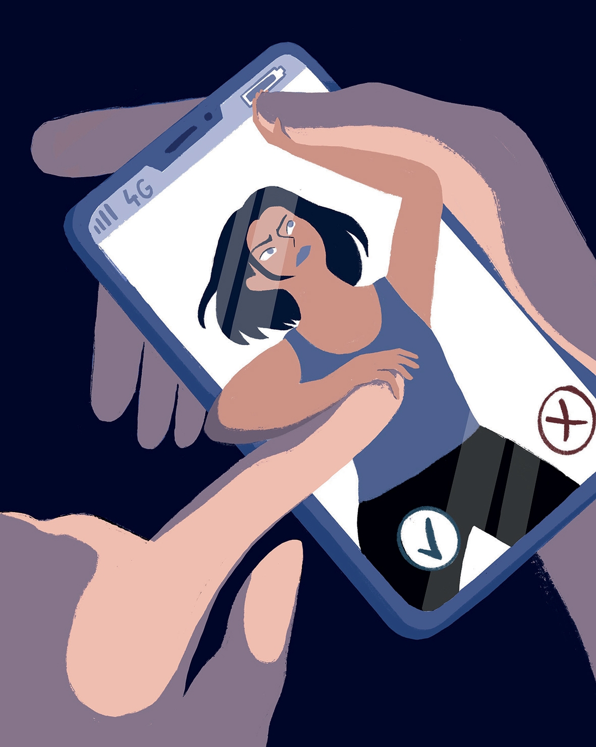 Harcèlement, violences sexuelles: Quand Tinder vire au cauchemar