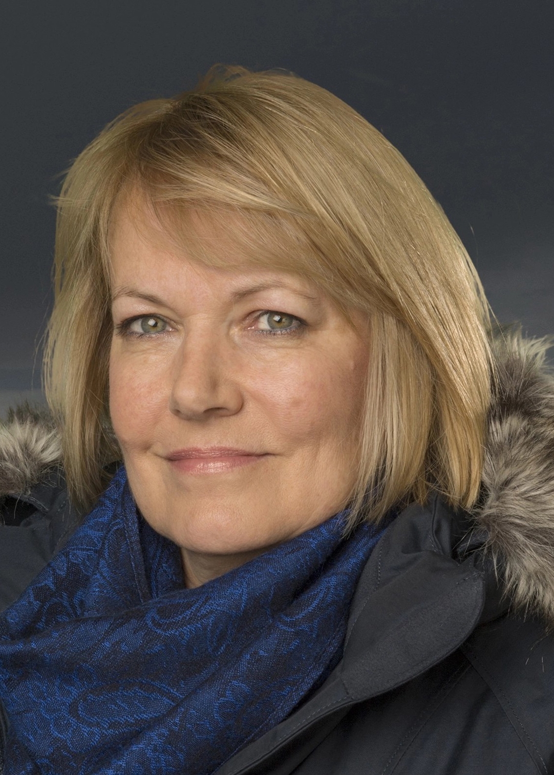Jane Francis, directrice du British Antarctic Survey