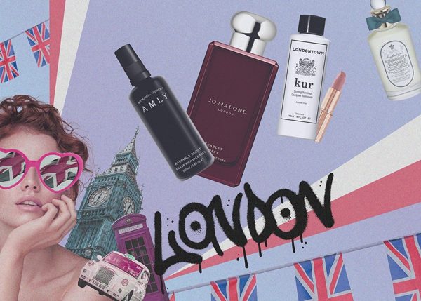 Beaute Londres collage shopping