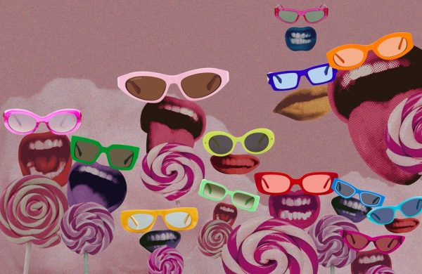 Ete 2023 lunettes de soleil pop colorees ISTOCKPHOTO MONTAGE FEMINA