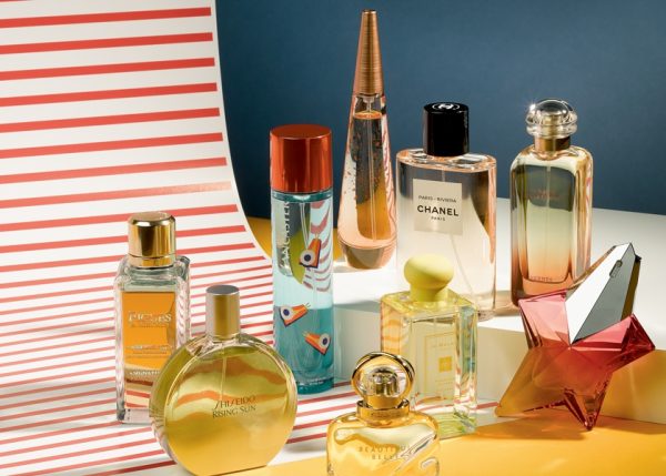 Parfums d'été 2019: sur la route des vacances