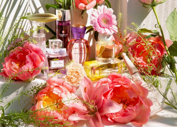 Shopping parfums fleuris fete des meres cadeaux