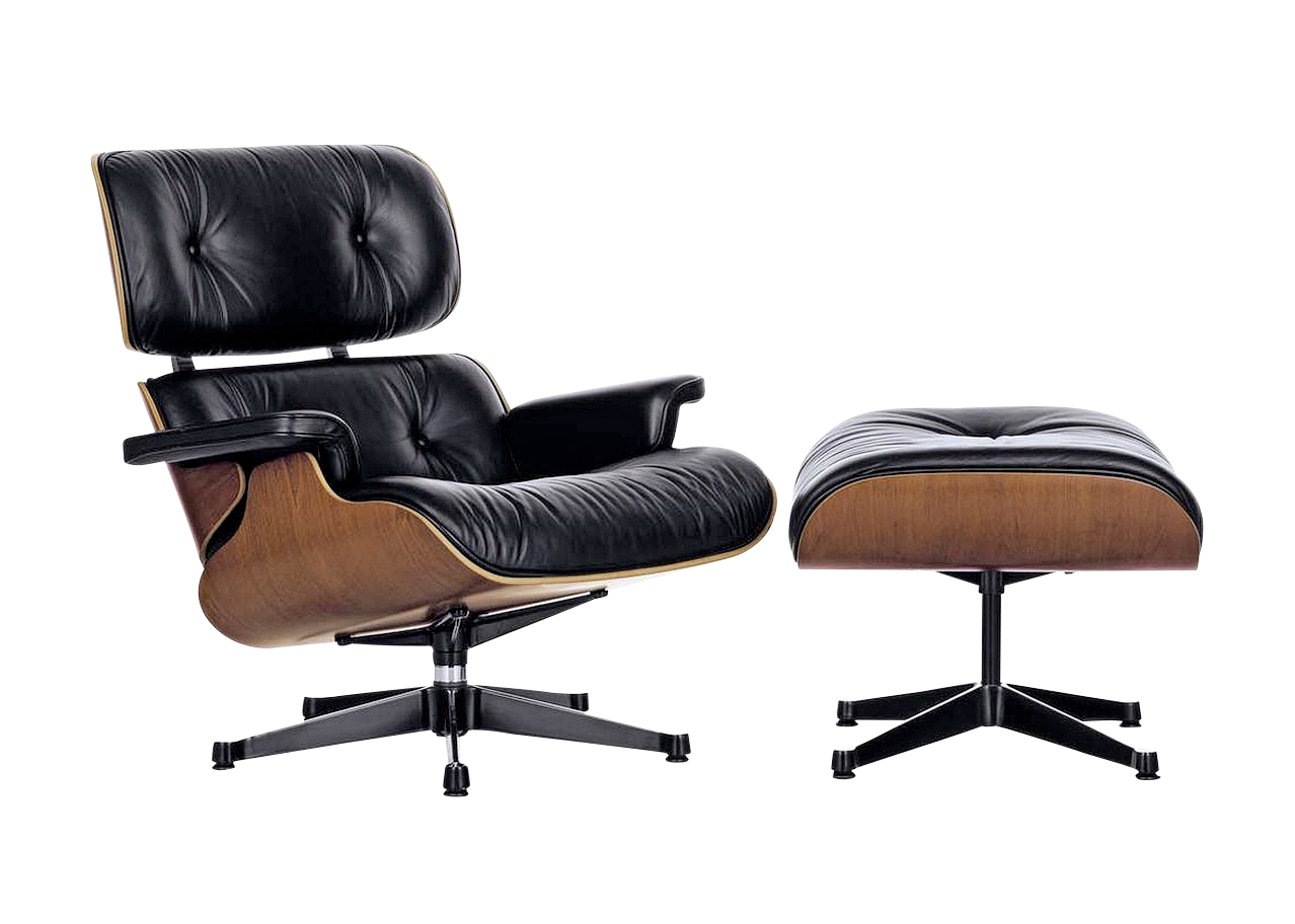 Lounge Chair de Eames