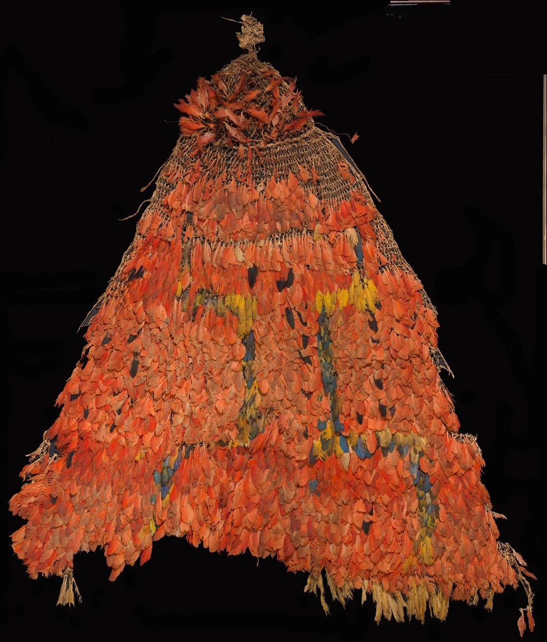 Manteau de cérémonie Tupinambà
