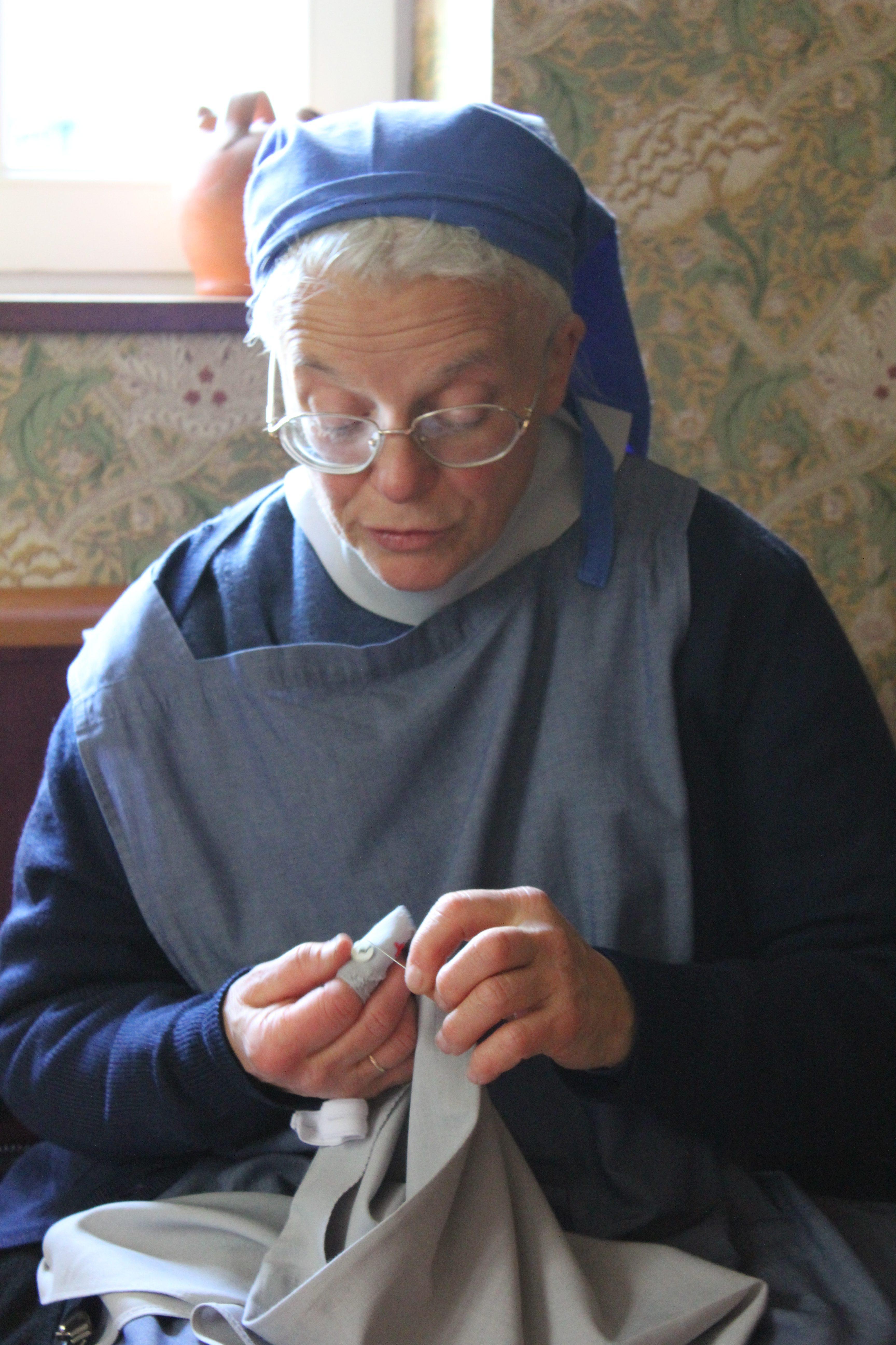 «Ma vie a commencé à 60 ans, lorsque j'ai quitté le couvent»