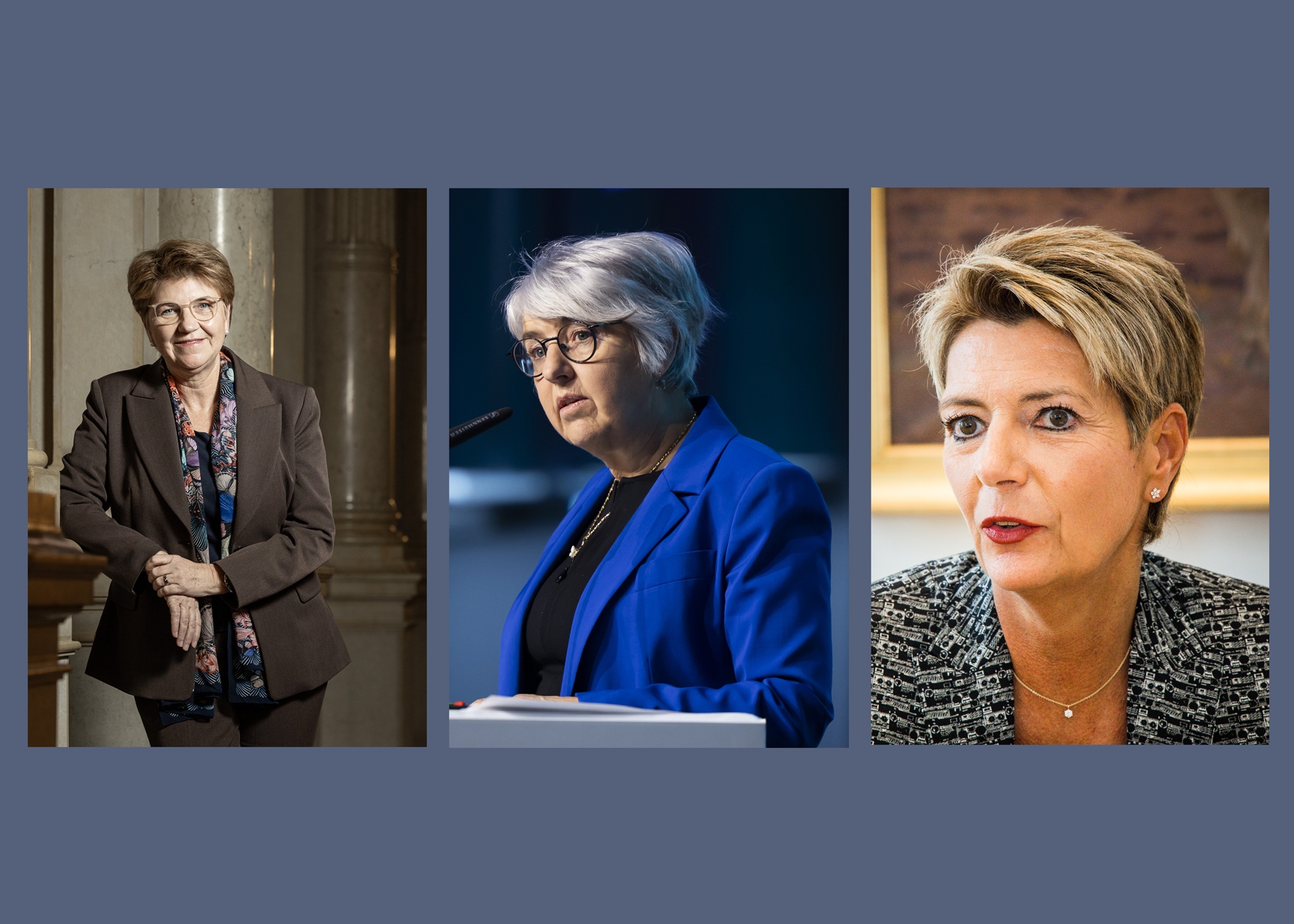 Politique suisse: Les figures féminines qui marqueront 2024