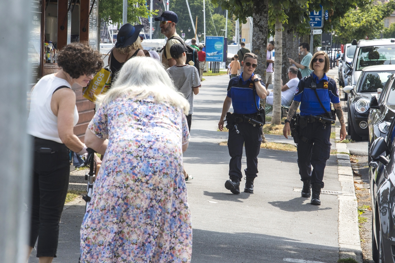Reportage dans la police de Morges: «Allez les filles, engagez-vous»
