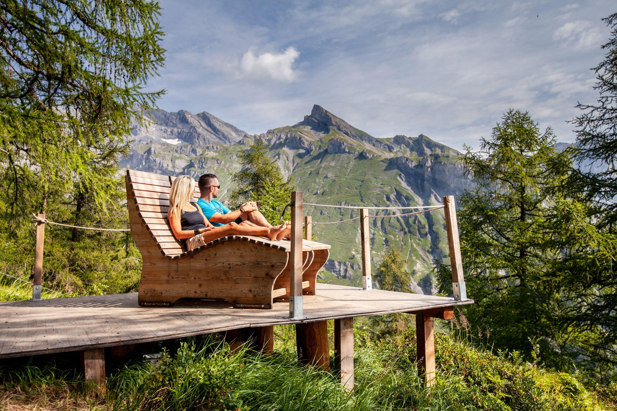 Suisse: 12 idées pour se détendre en pleine nature