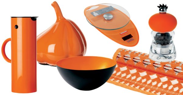 13 objets orange pour la cuisine