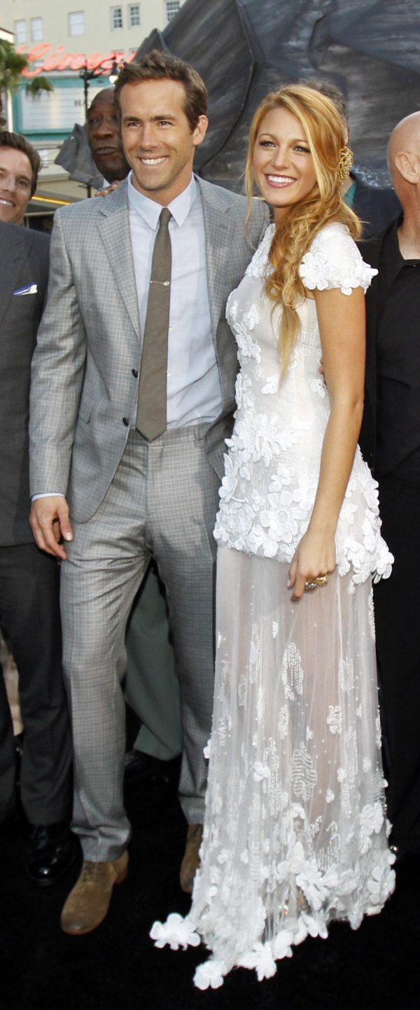 Ryan Reynolds, l'ex-mari de Scarlett Johansson, et Blake Lively, la Gossip Girl, se sont, semble-t-il, rencontrés sur le tournage de 'The Green Lantern'. Si leur relation n'est pas encore officielle, la jeune femme ferait des allers-retours fréquemment
