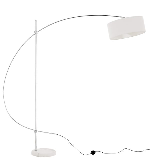LUMINEUX Design épuré pour ce lampadaire très tendance, «Basalt», FLY, 229 Sfr.