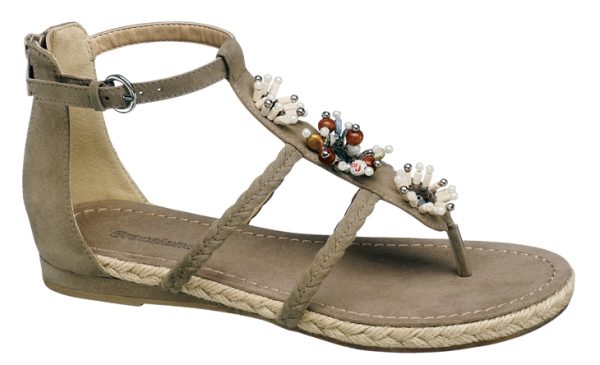 Sandales avec perles fantaisie Dosenbach, 29 Sfr. 90.
