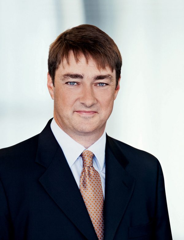 Alexander Gut, membre du Conseil d'administration d'Adecco.