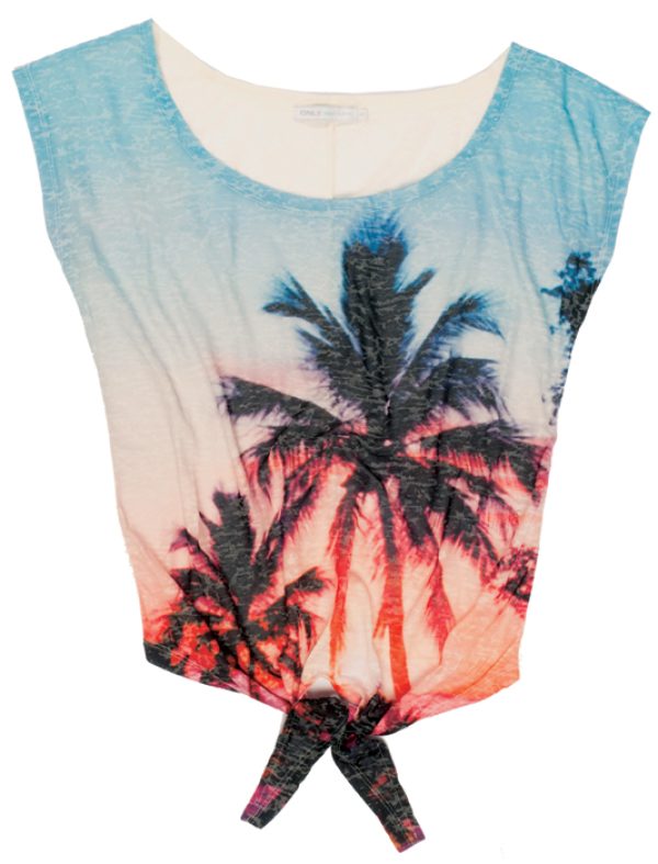 Shopping: t-shirt tendance de l’été 2012