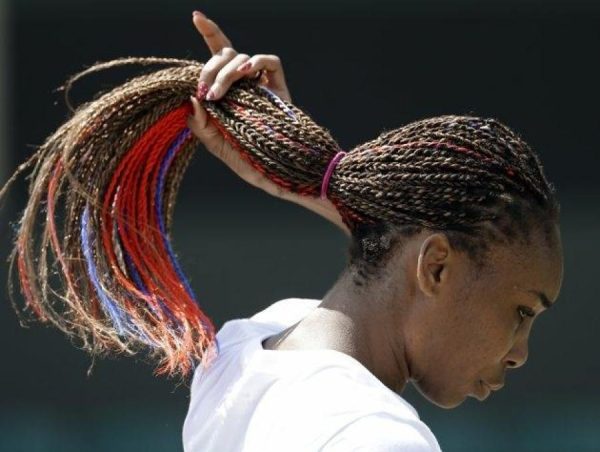 Venus Williams (USA), Tennis en double, avec sa soeur Serena.