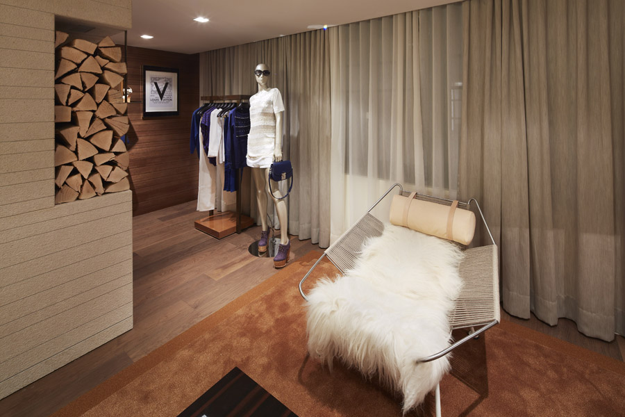 Louis Vuitton - Louis Vuitton is happy to open the doors to the new winter  resort store in Gstaad, Switzerland. See more about the store at http:// vuitton.lv/TZ24TK