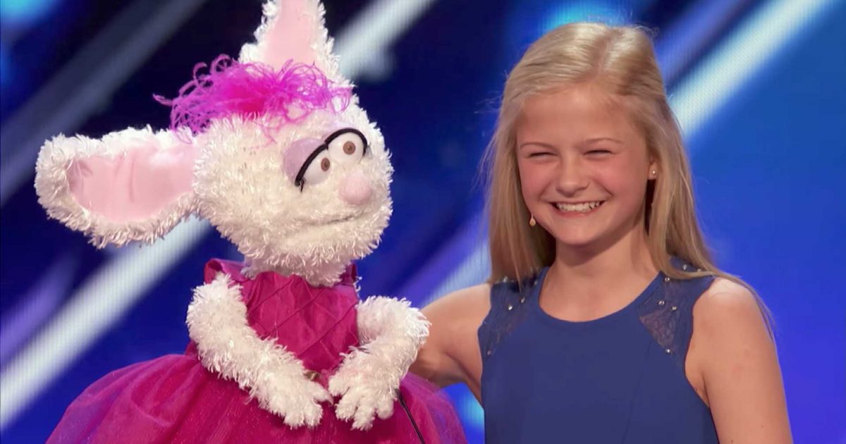 Une adorable ventriloque de 12 ans remporte «America's Got…
