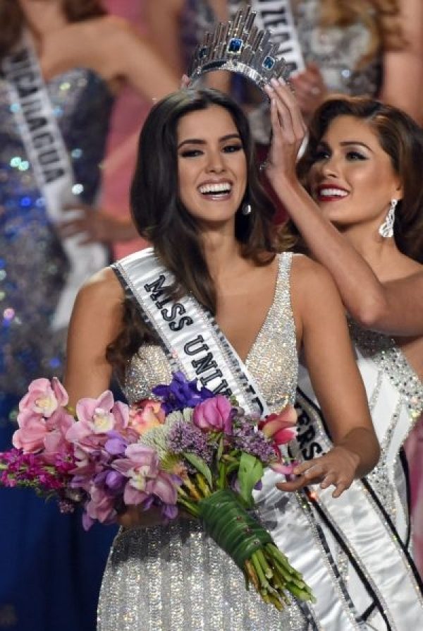 Miss Colombie Paulina Vega est devenue Miss Univers 2014.