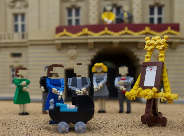 Photo du jour : le Prince George à Legoland.