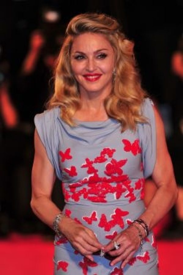 Madonna lance un nouveau parfum à la fin mars 2012.