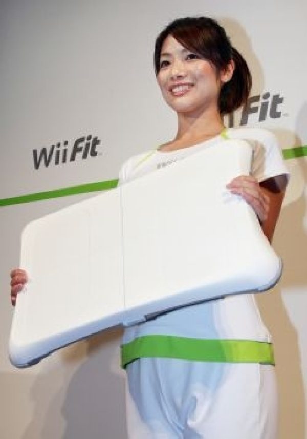 Wii Balance Board.