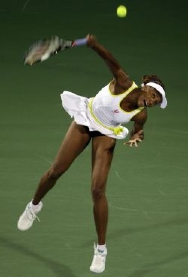 La joueuse de tennis américaine Venus Williams.