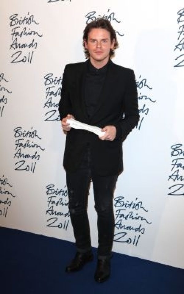Christopher Kane aux British Fashion Awards de 2011.