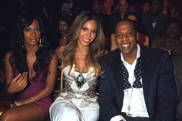 Solange Knowles, Beyoncé et Jay-Z en 2006.