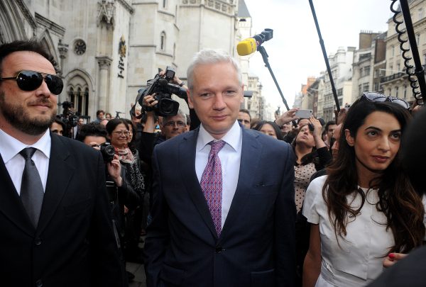 L'avocate Amal Alamuddin a défendu Julian Assange, le fondateur de WikiLeaks.