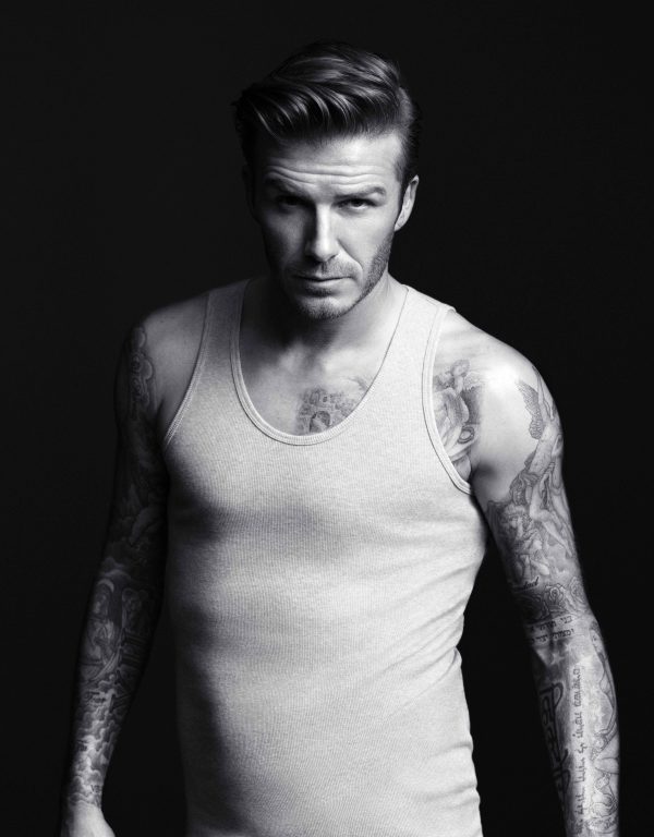 Collection David Beckham pour H&M.