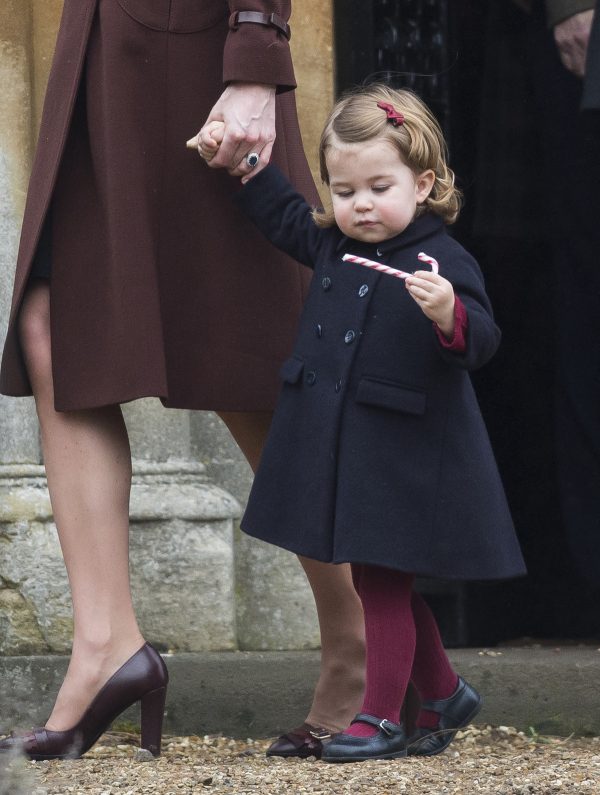 En images: princesse Charlotte fête ses 2 ans