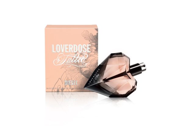 Le parfum féminin "Loverdose Tattoo" version eau de toilette sera disponible dès le 15 avril prochain.