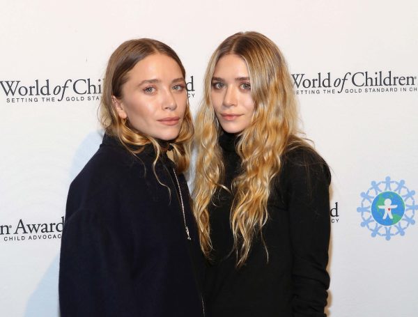 Mary-Kate Olsen et Ashley Olsen, le 6 novembre 2014.