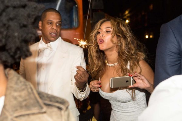 Beyoncé et Jay-Z étaient de la partie.