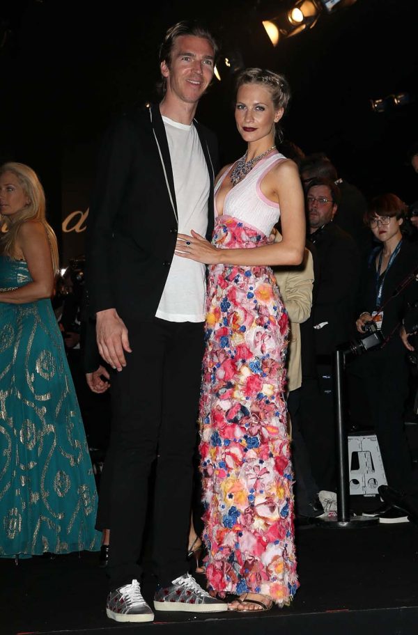 Poppy Delevingne et son mari à la soirée Chopard, mai 2015