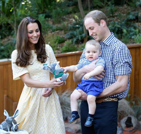 En 2015, Kate, George et William accueilleront un quatrième membre dans leur famille.
