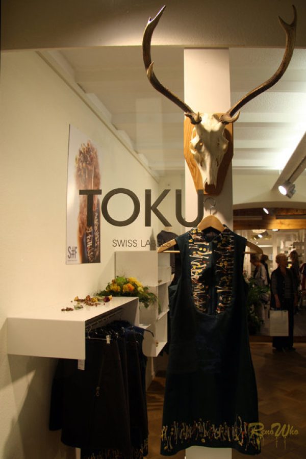 La boutique Toku à Berne.