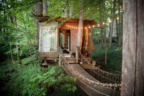 Le lieu le plus populaire sur Airbnb? Une cabane dans les arbres