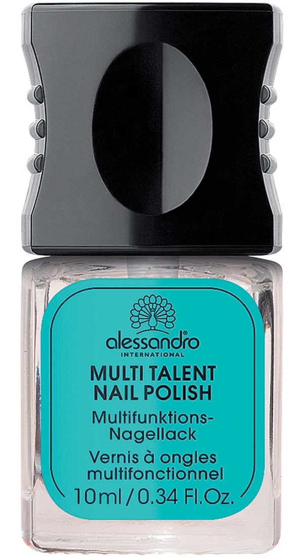 Multi Talent Nail Polish, vernis à ongles multifonctionnel, <b>Alessandro</b>, 18 fr. 90.