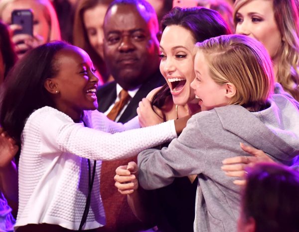Angelina Jolie maman et actrice comblée
